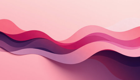 subtle arcs in an abstract style on a blush background, with smooth contrast, ambient light, high resolutionの素材