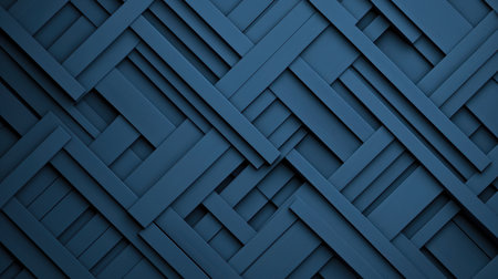 Textured blue background with overlapping geometric patterns.の素材