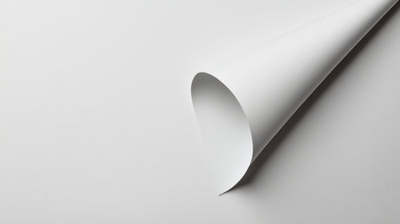 Abstract paper cone on minimalistic backgroundの素材