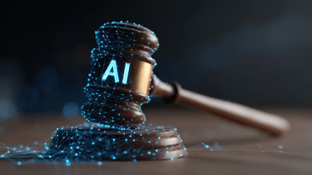 Digital Justice in the Age of Artificial Intelligence, Exploring the Intersection of Law, Technology, and Ethics in Modern Societyの素材