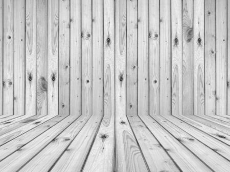 wood flooring and wallの写真素材