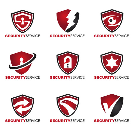 Security logo のイラスト素材