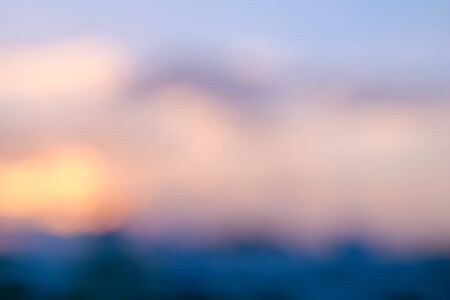 purple orange abstract background