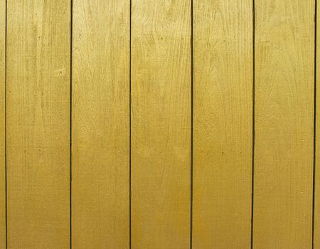 Gold Paint On Wooden for texture backgroundの写真素材