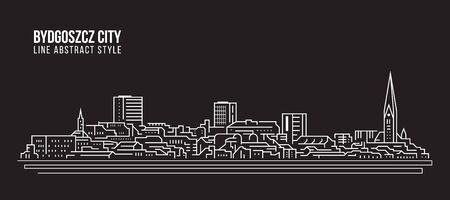 Cityscape Building Line artのイラスト素材