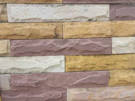 Shape texture seamless Paver stone regular blocksの写真素材
