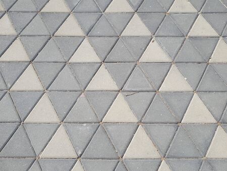 Shape texture Paver stone regular blocksの写真素材