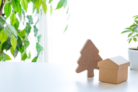Real estate imageの写真素材