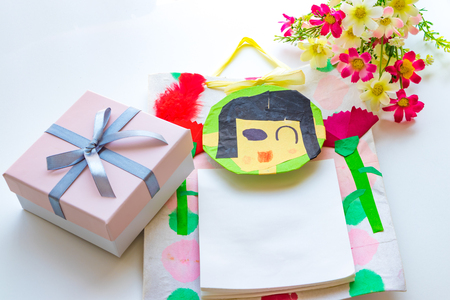Mother's day giftsの写真素材