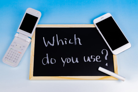 Smartphone and mobile phone