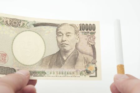 quit smokingの写真素材