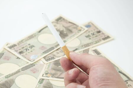 quit smokingの写真素材