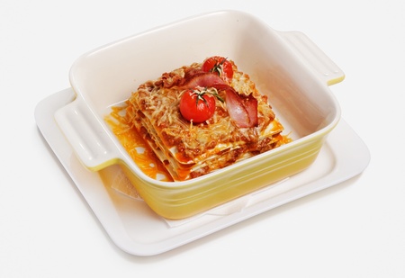 lasagnaの写真素材