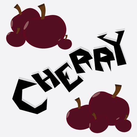 Cherry Wallpaperのイラスト素材