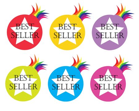 Best Seller Iconsのイラスト素材