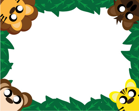 Forest Wallpaperのイラスト素材