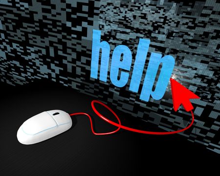 www click helpの写真素材
