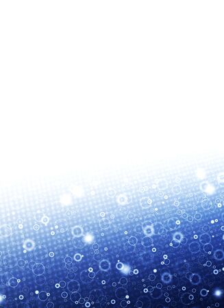 blue futuristic disco backgroundの写真素材