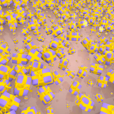  commercial  many disco background Blue-violet  の写真素材