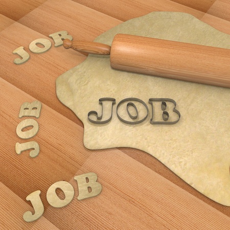 job christmas  bake backgroundの写真素材
