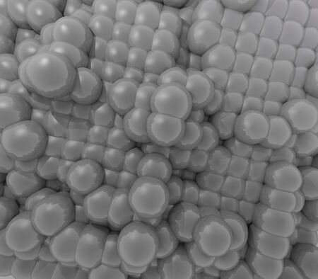  structur  pattern blobs background Medium taupe  の写真素材