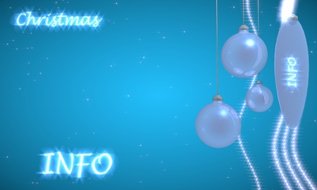 christams infoの写真素材
