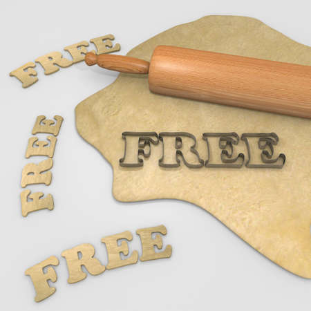 free foodの写真素材