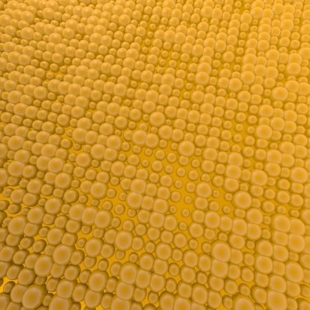 yellow 3d pattern の写真素材