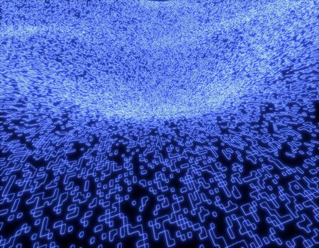 Violet-blue  glow disco electric backgroundの写真素材