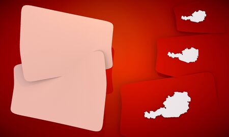 austria background  with free space for own contentの写真素材