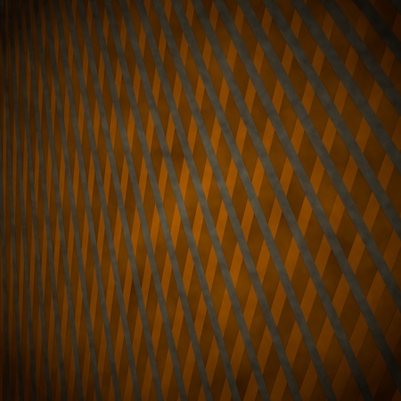 3d graphic with vintage funny background  in old vintage 3d styleの写真素材