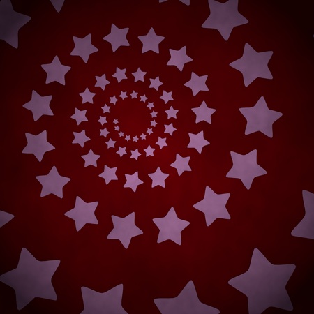 3d graphic with stylish star label  on vintage backgroundの写真素材