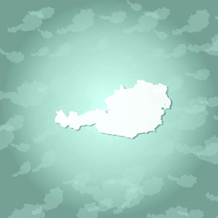 stylish Austria sign background with space for own textの写真素材