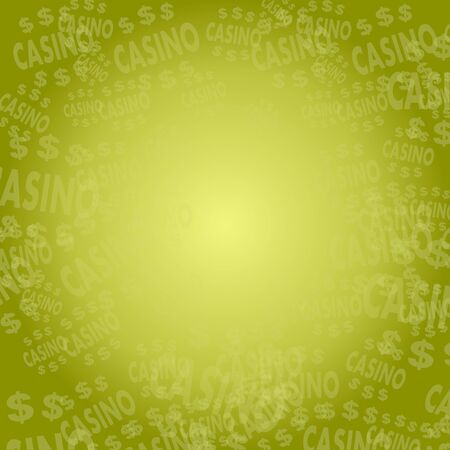 Casino sign background with space for textの写真素材