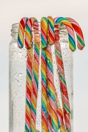 Candy canesの写真素材