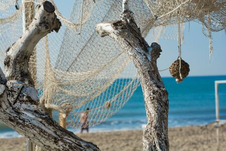 Mediterranean sea backgroundの写真素材