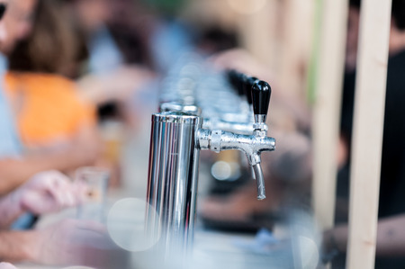 Beer dispenserの写真素材