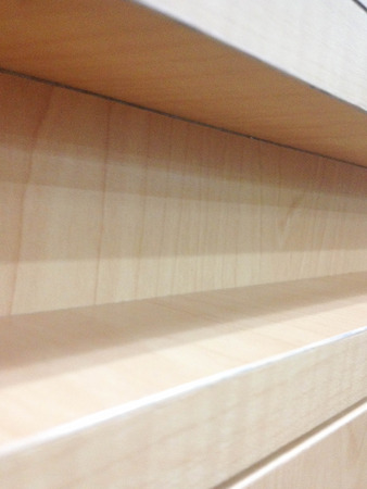 The gap between cabinetのeditorial素材