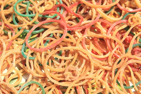 elastic band Multicolored