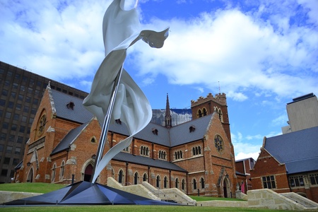 Fremantle Presbyterian Churchの写真素材