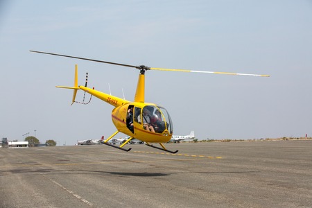 the desert of africa in the sunset with no water and very dryのeditorial素材