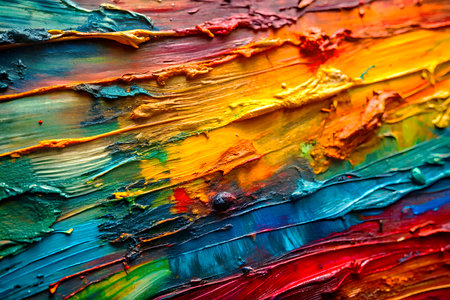Abstract art background. Hand-painted background.