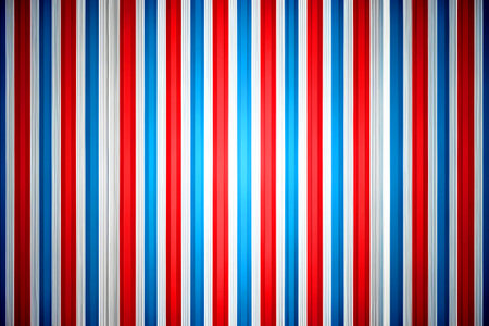 Striped background. Vector illustration. Red and blue stripes.の写真素材