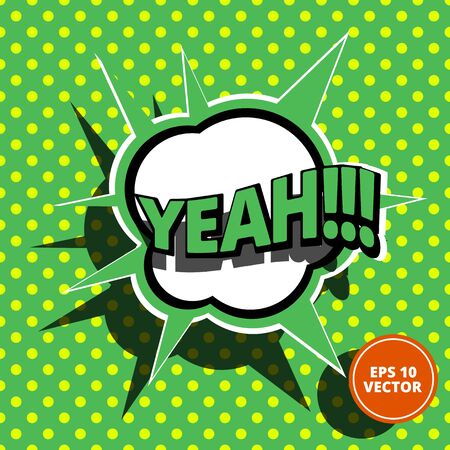 Pop Art Yeahのイラスト素材