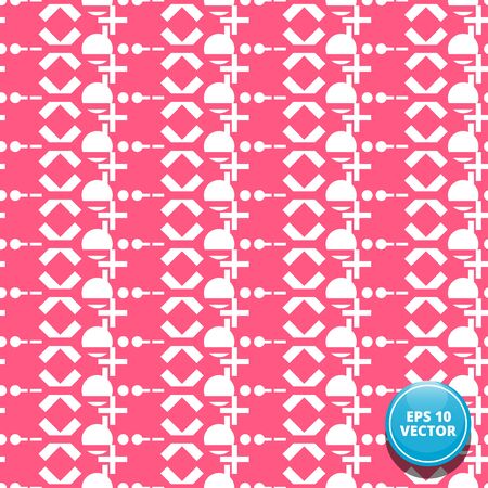 Vector Art Abstract Geometric Pattern Designのイラスト素材