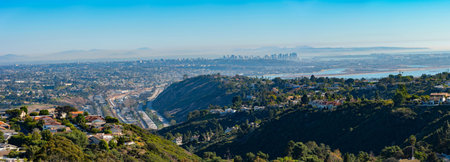 Panoramic view of San Francisco, California, United States.