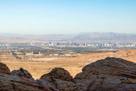 in jordan the scenic valley of dana natural  reserve for walkingの写真素材