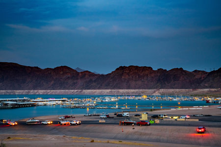 4K Image: Colorado River at Cottonwood Cove, Las Vegas Vicinity