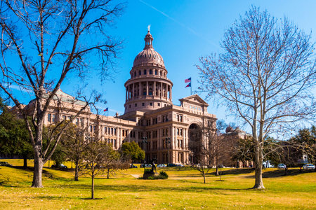 State Capitol Building in Sacramento, California. United States of America.の写真素材