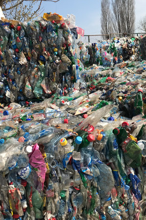 Garbage dump in Kiev, Ukraine